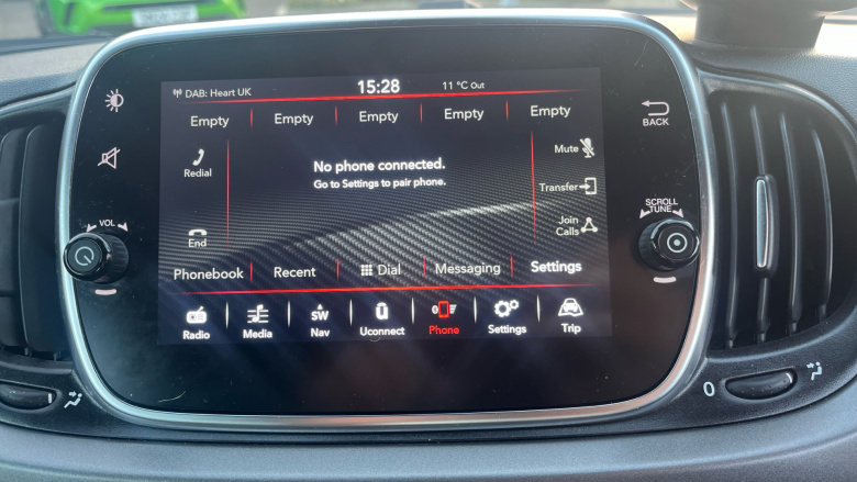 Abarth 595 1.4 T-Jet 165 Turismo 2dr Petrol Convertible